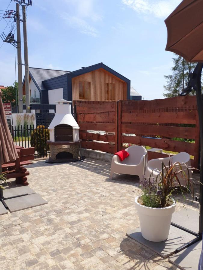 Willa Plazowa Rewa Exterior foto