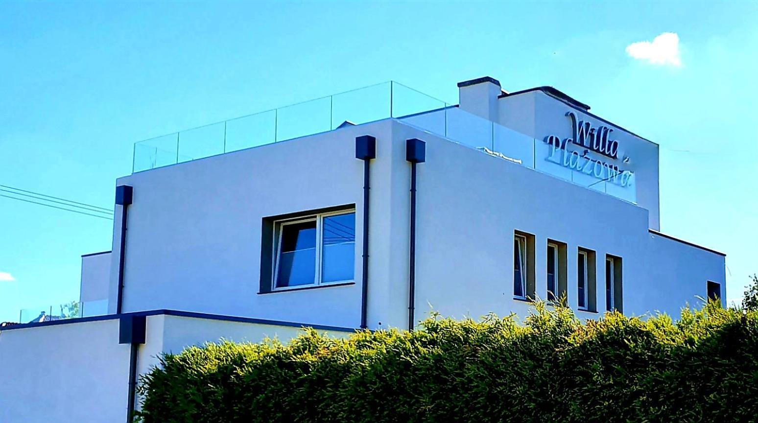 Willa Plazowa Rewa Exterior foto